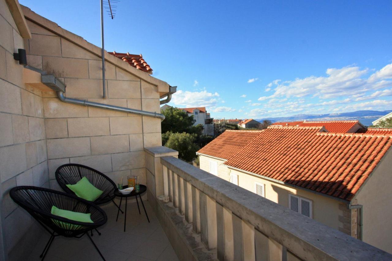 Apartman Ivana Supetar Exterior foto